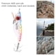 thumbnail image 1 of Cebo de camarón señuelo de camarón anzuelos de calamar de 10 cm señuelo de pesca de camarón madera artificial 6 piezas para viajes pesca agua dulce agua salada ANGGREK Otros, 1 of 8