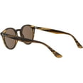 thumbnail image 2 of Ray-Ban Rb2180f Asian Fit Round Sunglasses, 2 of 5