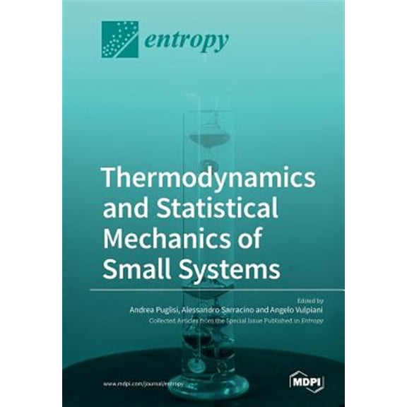 Pre-Owned Thermodynamics and Statistical Mechanics of Small Systems (Other)