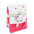 Parent's Choice Thermal Receiving Blankets, Pink, 2 Pack