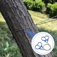 thumbnail image 5 of 3 Pack Stainless Steel Wire Saw Emergency Saw Kit, Hand Pocket String Rope Saw Camping Wire Saw Pvc Pipe Cable Saw Cable Cutting String Bone Rope Saw for Wood Trees Cutting Hiking Travel Hunting, 5 of 5