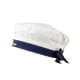 thumbnail image 5 of Bonita gorra de marinero azul marino, gorra informal, uniforme ajustable, sombrero para mujer, ropa para niña y adulto. Blanco, 5 of 8
