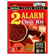 Wick Fowler's Famous Texas Style 2 Alarm Chili Kit, 3.3 oz