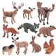 thumbnail image 1 of 10x animales modelo animales figuras juguetes realistas animales de salvajes figuritas bosque adornos para mesa sala de estar, 1 of 9