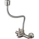 thumbnail image 1 of Kitchen Mixer Tap 304 Stainless Steel Kitchen Faucet In The Wall Mounted 360 Kitchen Faucet With Flexible Spout (wall Mounted), 1 of 5