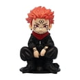 thumbnail image 1 of KEVCHE 12cm Ryomen Sukuna Figura Juguete, Jujutsu Kaisen Figura de Acción Decoración de Escritorio Ryomen Sukuna Juguete, Sukuna Figura para Niños y Aficionados, Edad 3+, 1 of 4