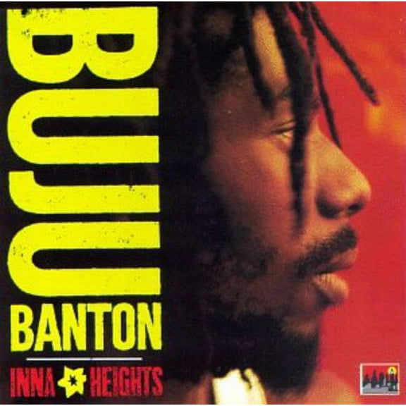 Buju Banton - Inna Heights - Music & Performance - Vinyl