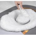 thumbnail image 4 of Flower Bathroom Rugs, Colorful Bath Rugs, 15'X23', Super Soft and Absorbent Shaggy Plush Bath Rugs, Memory Foam Non-Slip., 4 of 4