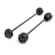 thumbnail image 1 of Front Rear Wheel Fork Axle Sliders Crash Protector Replacement for Yamaha MT-09/FZ-09/FJ-09, 1 of 4