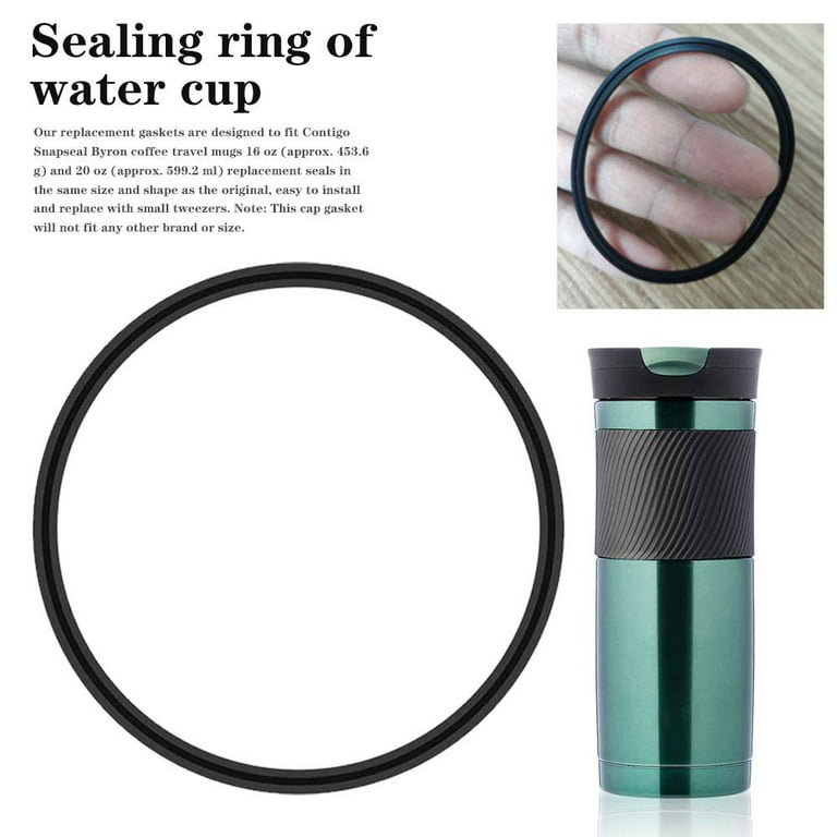 Aieve Replacement Seal, Lid Gasket Replacement Compatible with Contigo  Autoseal Chill Water Bottles 24oz & 32oz(4 Pack)