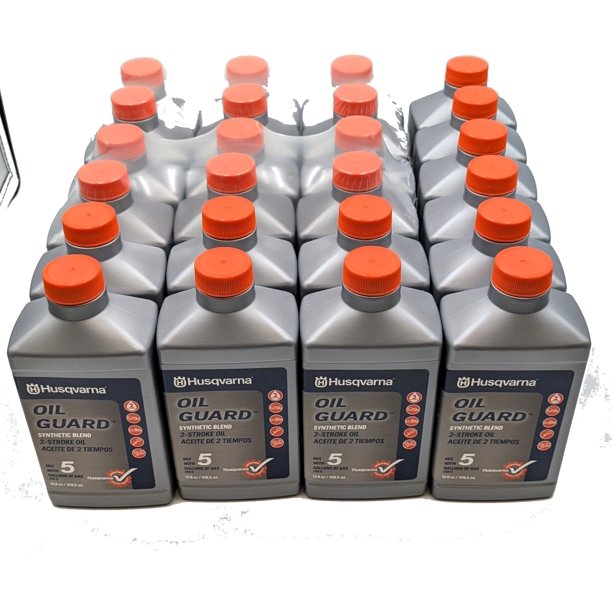 Aceite semisintético 2 tiempos Husqvarna Oil Guard 378 ml