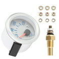 thumbnail image 2 of Water Thermometer,52mm 2'' Universal Car Car Gauge Water Temperature Gauge Multi-Functional, 2 of 12