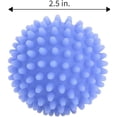 thumbnail image 5 of Dryer Balls Laundry Reusable Dryer Balls Anti Static Dryer Drying Balls for Laundry Clothes Fabrics Reduce Wrinkles 2.5 in (Set of 12) (Royal Blue, Light Pink, Purple), 5 of 5