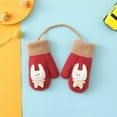 thumbnail image 2 of AUQ Gloves Cold Locking Winter Gloves,Plush Wrist Cuffs No Hand Tightness Kids Gloves,Blue, 2 of 2