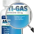 thumbnail image 4 of HealthA2Z Simethicone 125mg | Gas Relief Softgels | Extra Strength | 150 Count, 4 of 7