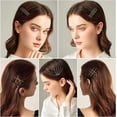 thumbnail image 2 of 250PCS Bobby Pins ,Artrylin Premium Hair Pins for Women Girls with Plastic Box,2Inch Hair Pins Kit, Reusable Non Slip Hair Pin for Hair Buns Thick Hair Thin Hair Various Occasions, 2 of 6