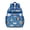 Blue-40, variant on Cartoon Puppy Pattern Backpack Funny Dog Illustration with Natural Elements for School