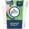 thumbnail image 1 of Glade® Scented Candle Air Freshener, Dewdrop Petals, 1 of 5