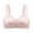 Pink, variant on Kaemgyyd Plus Size Bras for Women Comfort No Underwire Seamless Bras Mesh Full Coverage Padded Support T Shirt Bras