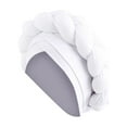 thumbnail image 1 of Turbante africano jinwen para mujer Blanco, 1 of 8