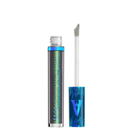NYX Professional Makeup Avatar: The Way of Water Bioluminescent Lip Gloss, Iluminate