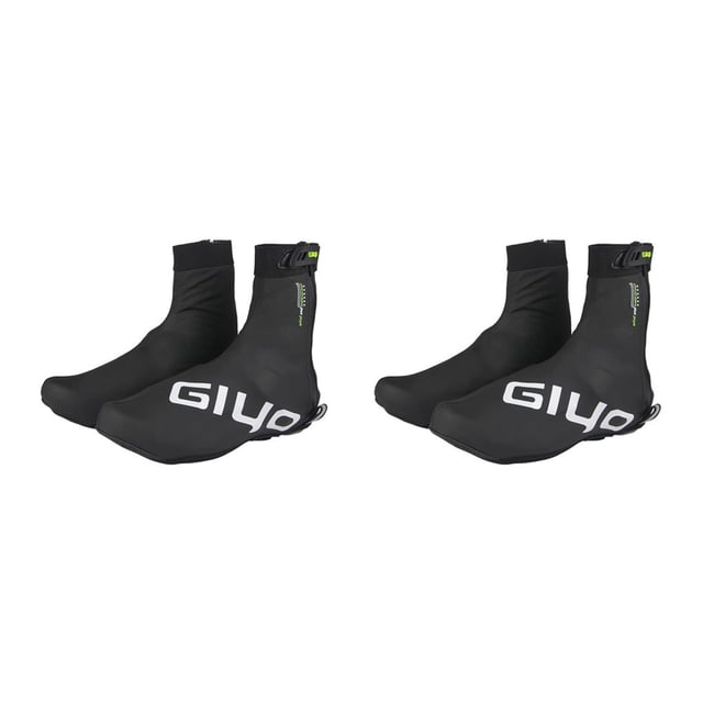 Naiovety 1 par de cubiertas para zapatos de ciclismo, chanclos cálidos para hombre y mujer, cubierta para zapatos de invierno para bicicleta de Type3 NO3