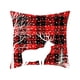 thumbnail image 1 of Cojín de Navidad Puntoco, decoración de Navidad para interiores, almohada de Navidad, funda de cojín, copo de nieve de Navidad, Papá Noel, cojín de lino decorativo para el hogar C Puntoco Puntoco-2754, 1 of 1