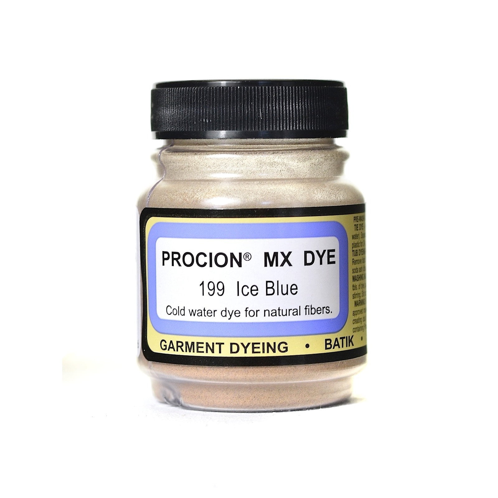 Jacquard Procion MX Dye - Color 72 - Medium Blue - 743772107200