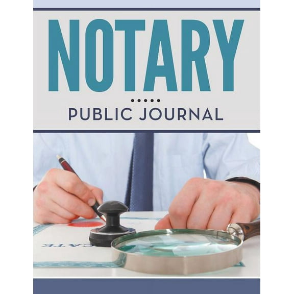 Notary Public Journal (Paperback)