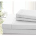 thumbnail image 5 of LDC Lux Decor Collection 6 Piece Bed Sheet Set Deep Pocket Ultra Soft Microfiber Bedding Sheets Twin XL - White, 5 of 5