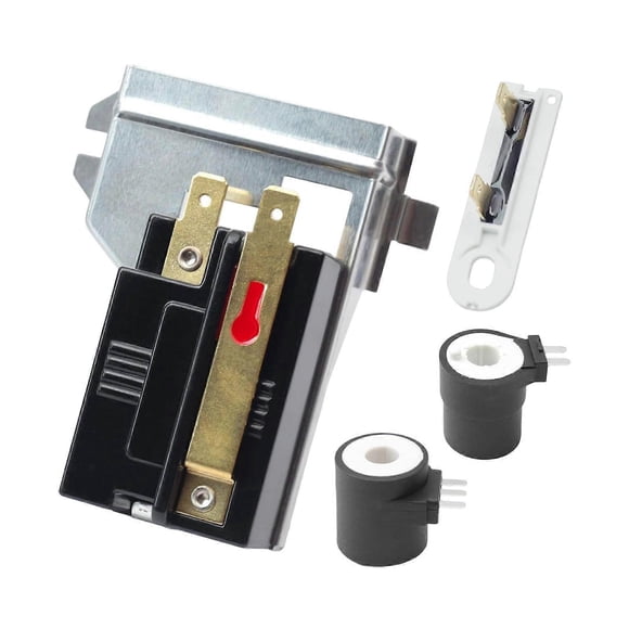 Professional 6501EL3001A Flame Sensor Thermal Fuse Replacement Kit for AP4443773 1268234 6501EL9001A Gas Dryer