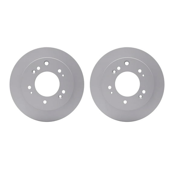 Dynamic Friction Company Rear Geospec Brake Rotors 4002-21012