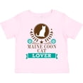 thumbnail image 3 of Inktastic Maine Coon Cat Lover Gift Boys or Girls Toddler T-Shirt, 3 of 5