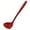 Red, variant on Uxcell 8.5" Silicone Soup Spoon Ladle Kitchen Serving Utensil for Cooking Baking Red