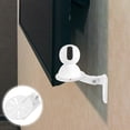 thumbnail image 2 of GOOHOCHY Soporte de pared para cámara sin taladro, universal para techo, para cámaras de seguridad, domo de ángulo ajustable y miniproyectores, para uso en interiores y exteriores., 2 of 8