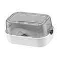 thumbnail image 4 of DOLITY Turtle Aquarium Turtle Habitat Big Space Case Turtle Cage Reptiles Turtle Turtle White, 4 of 9