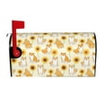 thumbnail image 2 of Lsque Shiba Inu Dog and Sunflower Mailbox Cover Standard Size ,Magnetic Mailbox Covers Post Wraps Letter Box Cover -21x18 in, 2 of 9