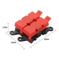 thumbnail image 5 of 2-Way For Midi Fuse Block 200A Bdfs Fuse (Mid-Branch Fuse) Multi-Pole Fuse Block Car Bolt Fixed Fuse Holder Car Accessories, 5 of 9