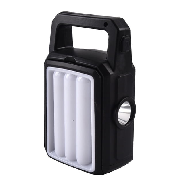 TIMIFIS Soap Lamp Portable Solar Portable Lamp Wall-Mounted Desktop USB Charging Outdoor Camping Portable Long-Range Flashlight LED Work Lighting & Ceiling