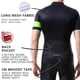 thumbnail image 5 of Camiseta TFixol Secado Rápido Negra y Verde 3XL, 5 of 7