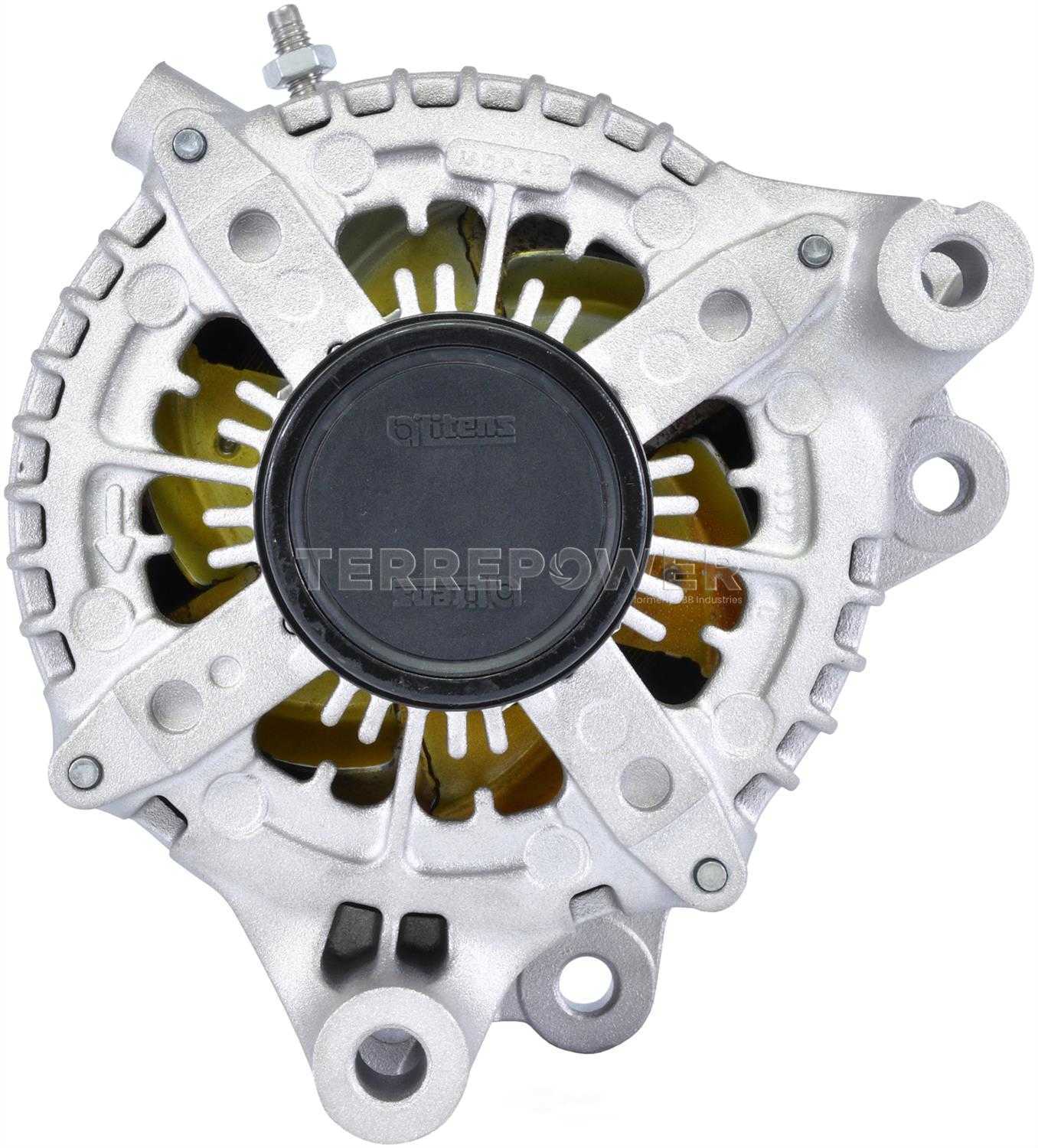 TERREPOWER formerly BBB Industries 42337 Reman Alternator