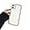 Pink, variant on Simple Colorful Complementary Mirror Phone case with Curly Border Wave Pattern, Multi-Color Options for iPhone 15 14 13 12 11 Pro Max XS XR X 7 8 Phone Cases (Clear Color,iPhone 14 Plus)