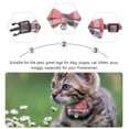 thumbnail image 3 of OUNONA 6Pcs Breathable Cat Collars with Large Bow Tie for Pets Suitable for All Occasions, 3 of 8