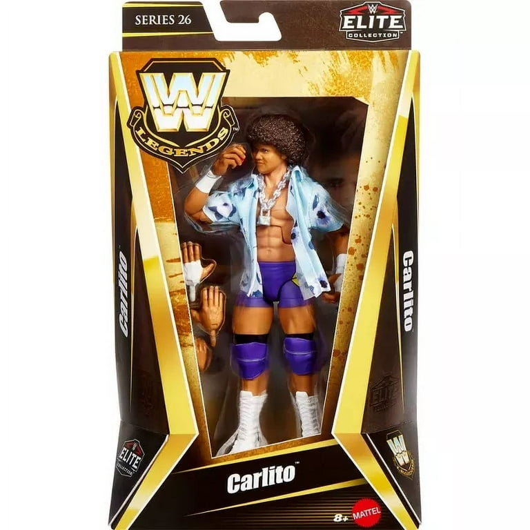 Mattel WWE Elite Action Figure & Accessories, Series Mauritius