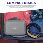 Aries Carrying Case for DJI Mini 4 Pro Fly More Combo / Mini 3 & Mini 3 Pro, Gray