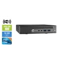 thumbnail image 1 of Remis à Neuf : HP 600 G2 Intel Core i3-6100T 16 Go 256 Go SSD Win 10 Pro Wi-Fi UK&M, 1 of 4