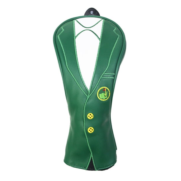 Universal Golf Club Funds Green Jacket Sport Equipment Fashion Driver Protector Accesorios Regalos de la placa de la placa para los golfistas Hombres Guardurnaity OD010874-00