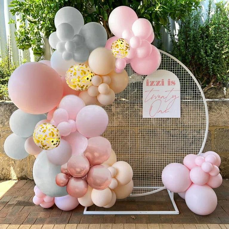 Pastel Balloon Garland Kit Easter Balloon Arch Kit Assorted Balloons Pastel  Rainbow Party Decorations for Birthday Baby Shower Wedding Parties