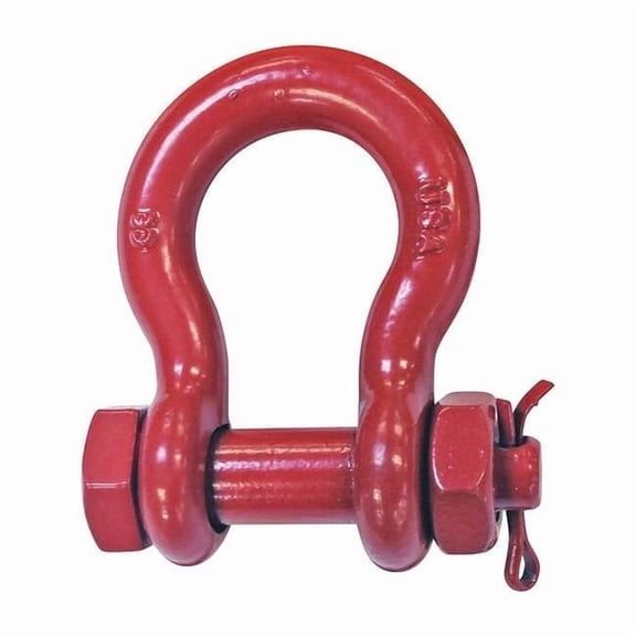 Crosby Anchor Shackle,Carbon Steel,17,000 lb. 1019560