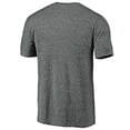 thumbnail image 3 of Men's Gray Carolina Panthers Team Freedom Tri-Blend T-Shirt, 3 of 3